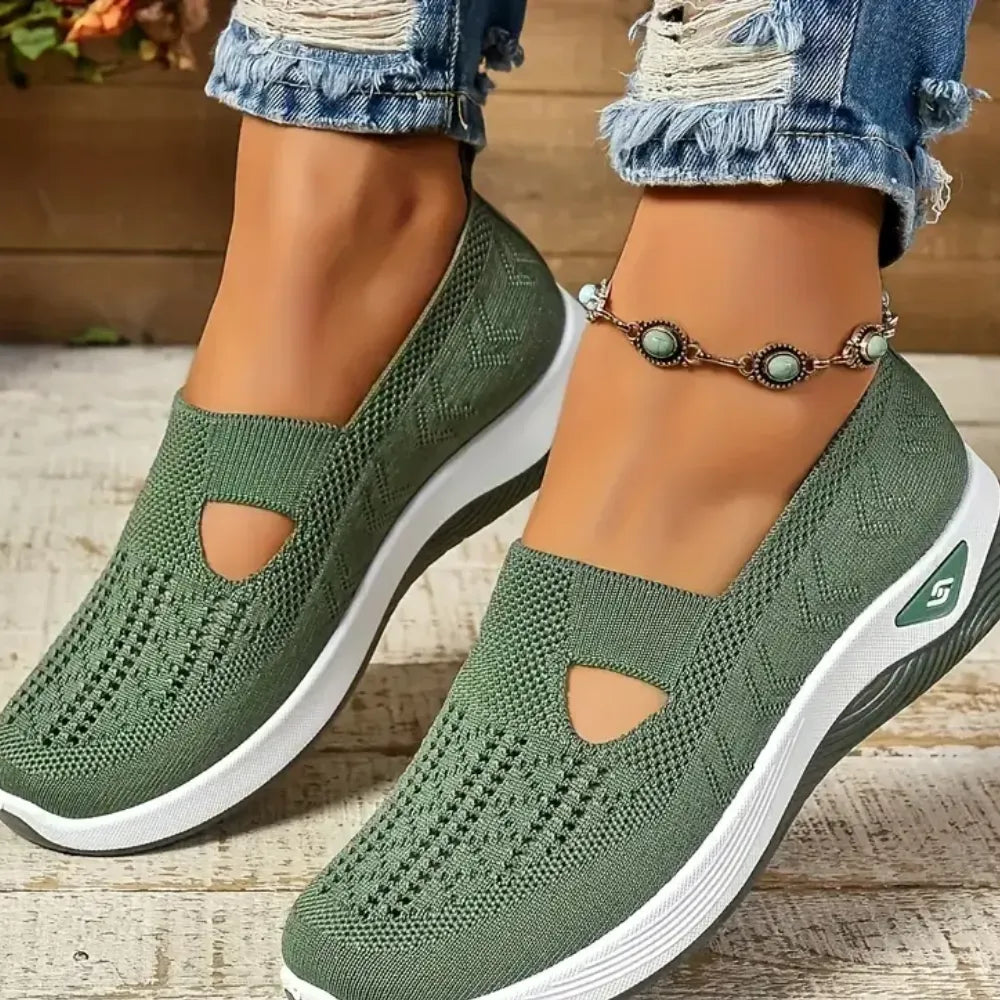 Tênis Ortopédico Ultra Comfort Calce Fácil + Palmilha Grátis