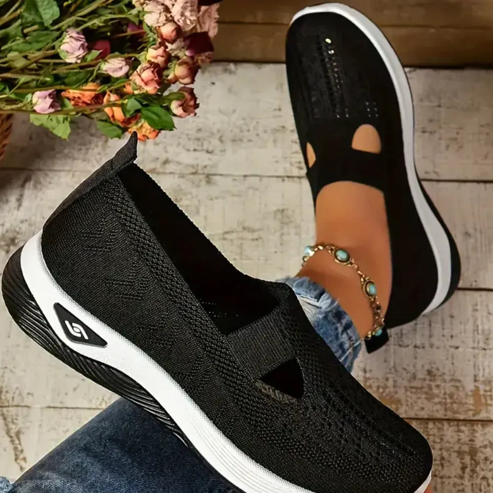 Tênis Ortopédico Ultra Comfort Calce Fácil + Palmilha Grátis