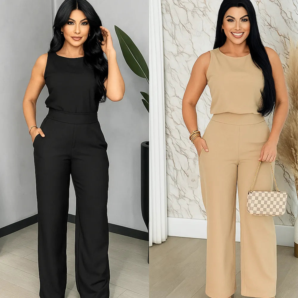 Kit 2 Conjuntos Liz Alfaiataria Fashion | Promoção Exclusiva