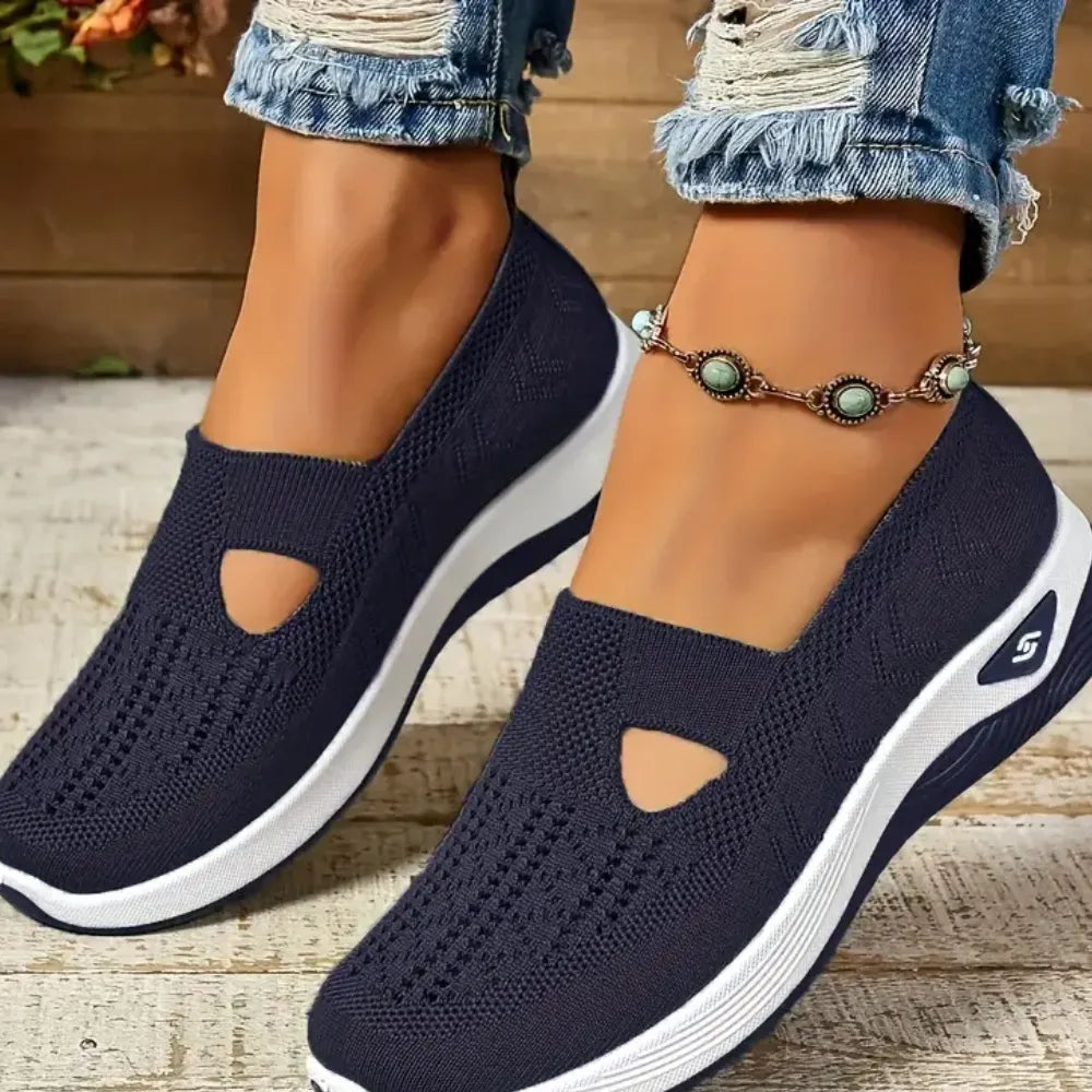 Tênis Ortopédico Ultra Comfort Calce Fácil + Palmilha Grátis