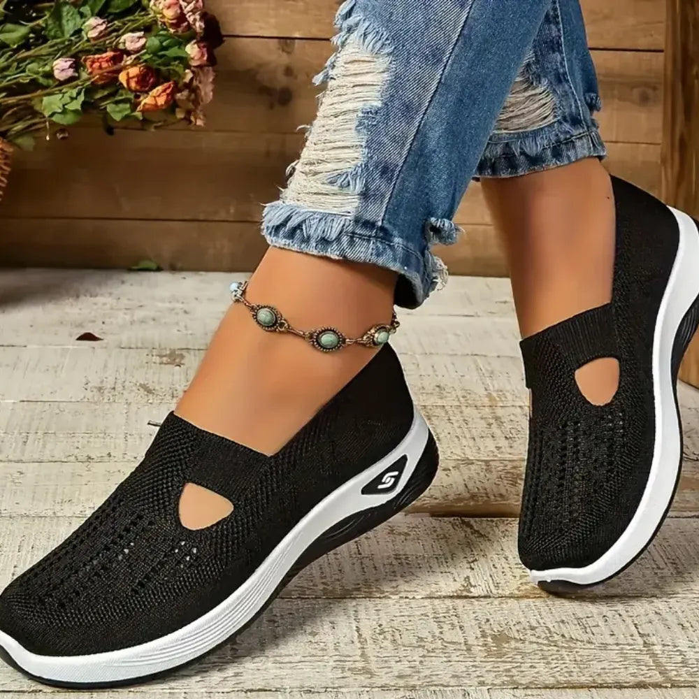 Tênis Ortopédico Ultra Comfort Calce Fácil + Palmilha Grátis