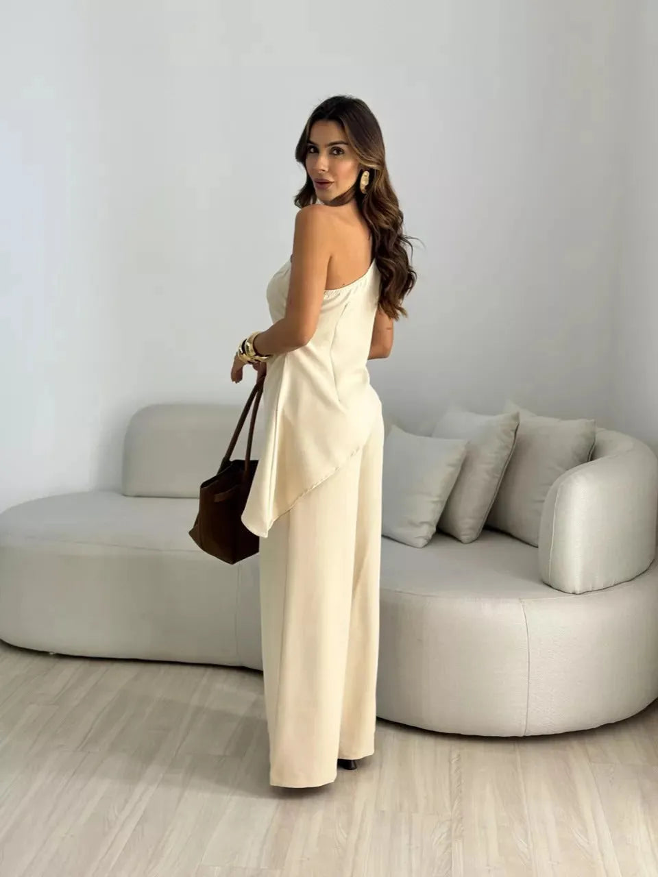 Conjunto Lavinia Morante Crepe Alfaiataria