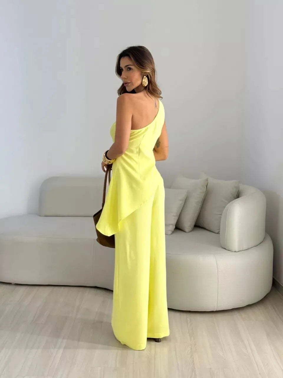 Conjunto Lavinia Morante Crepe Alfaiataria