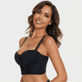 Sutiã Corset Modelador + Alças Removíveis grátis  - [COMPRE 1 LEVE 2]