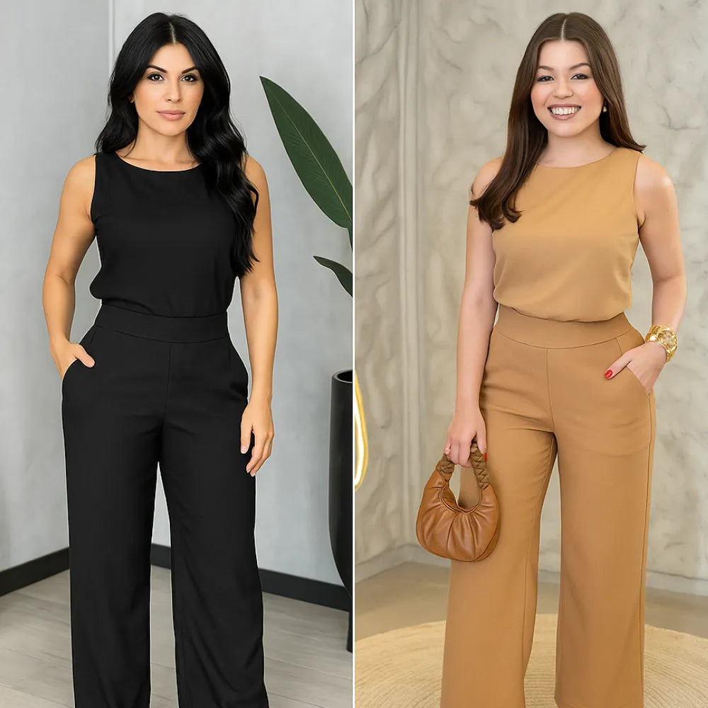 Kit 2 Conjuntos Liz Alfaiataria Fashion | Promoção Exclusiva