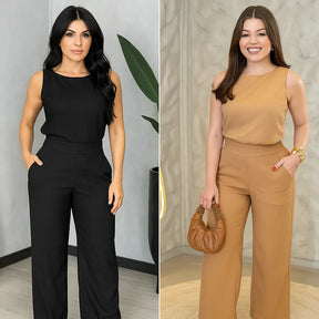 Kit 2 Conjuntos Liz Alfaiataria Fashion | Promoção Exclusiva