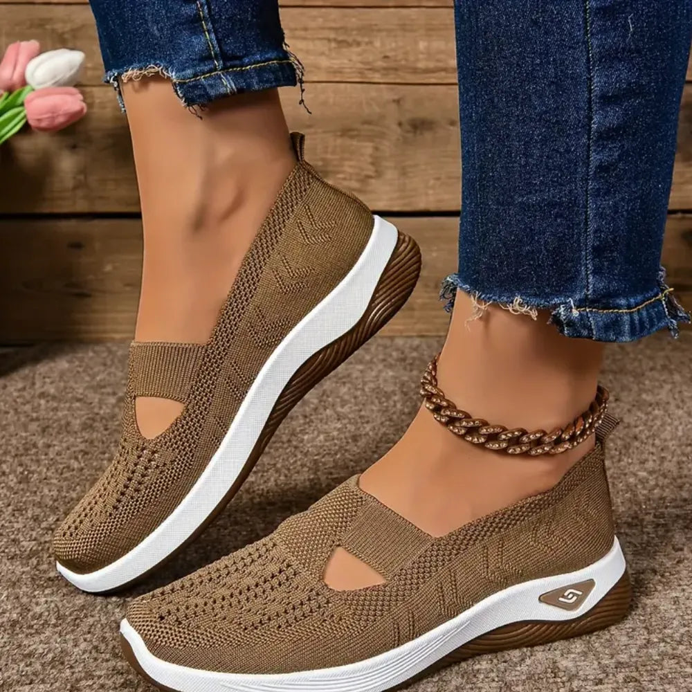 Tênis Ortopédico Ultra Comfort Calce Fácil + Palmilha Grátis