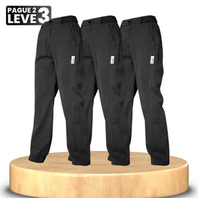 Calça Feminina Aurora em Malha de Seda Gelo e Poliéster [Pague 2, Leve 3] + 2 Brindes