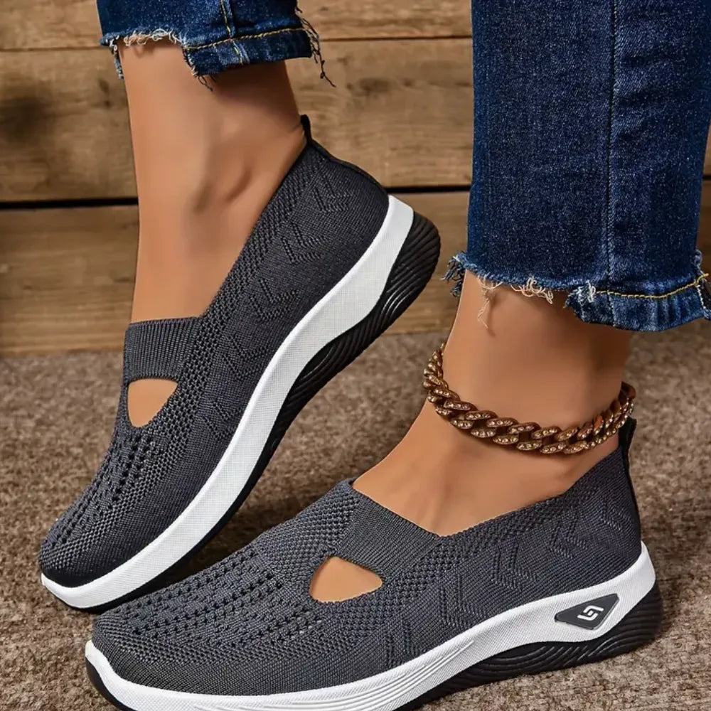 Tênis Ortopédico Ultra Comfort Calce Fácil + Palmilha Grátis