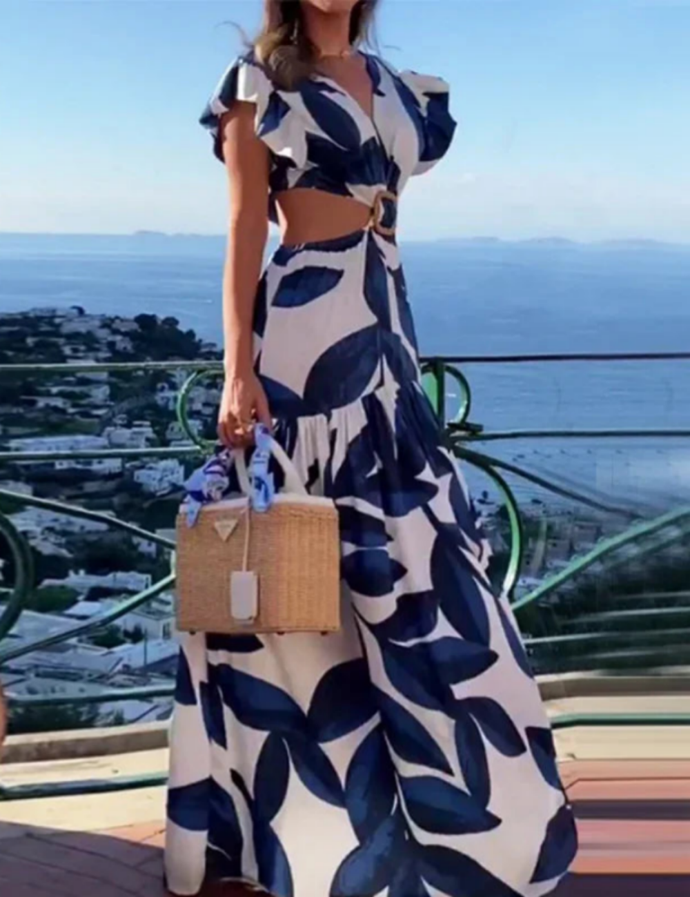 Vestido Lisa - Luxury