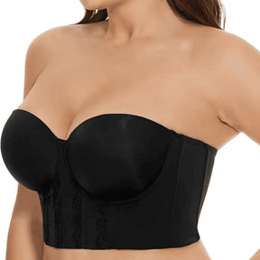 Sutiã Corset Modelador + Alças Removíveis grátis  - [COMPRE 1 LEVE 2]