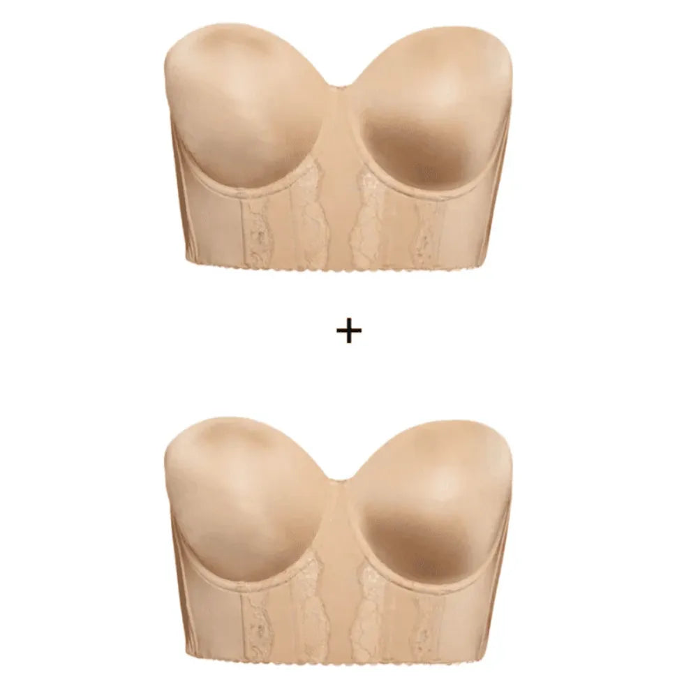 Sutiã Corset Modelador + Alças Removíveis grátis  - [COMPRE 1 LEVE 2]