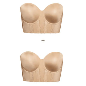 Sutiã Corset Modelador + Alças Removíveis grátis  - [COMPRE 1 LEVE 2]