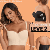 Sutiã Corset Modelador + Alças Removíveis grátis  - [COMPRE 1 LEVE 2]