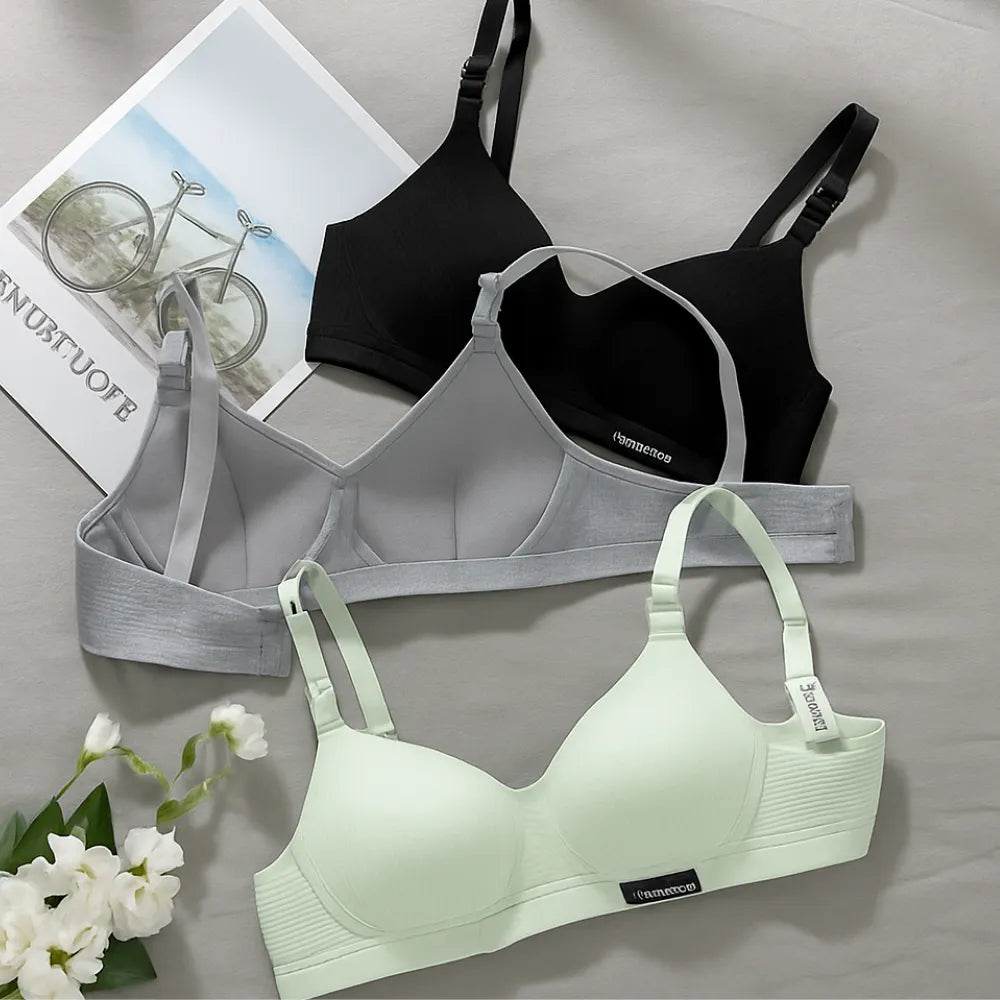 Mega Kit 5 Sutiãs Comfort Belt Laya Originais - 100% Algodão | Oferta Válida Apenas Hoje!