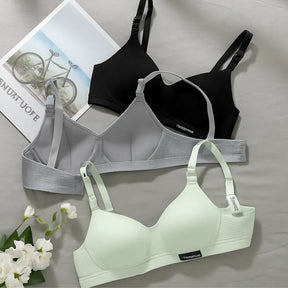 Mega Kit 5 Sutiãs Comfort Belt Laya Originais - 100% Algodão | Oferta Válida Apenas Hoje!