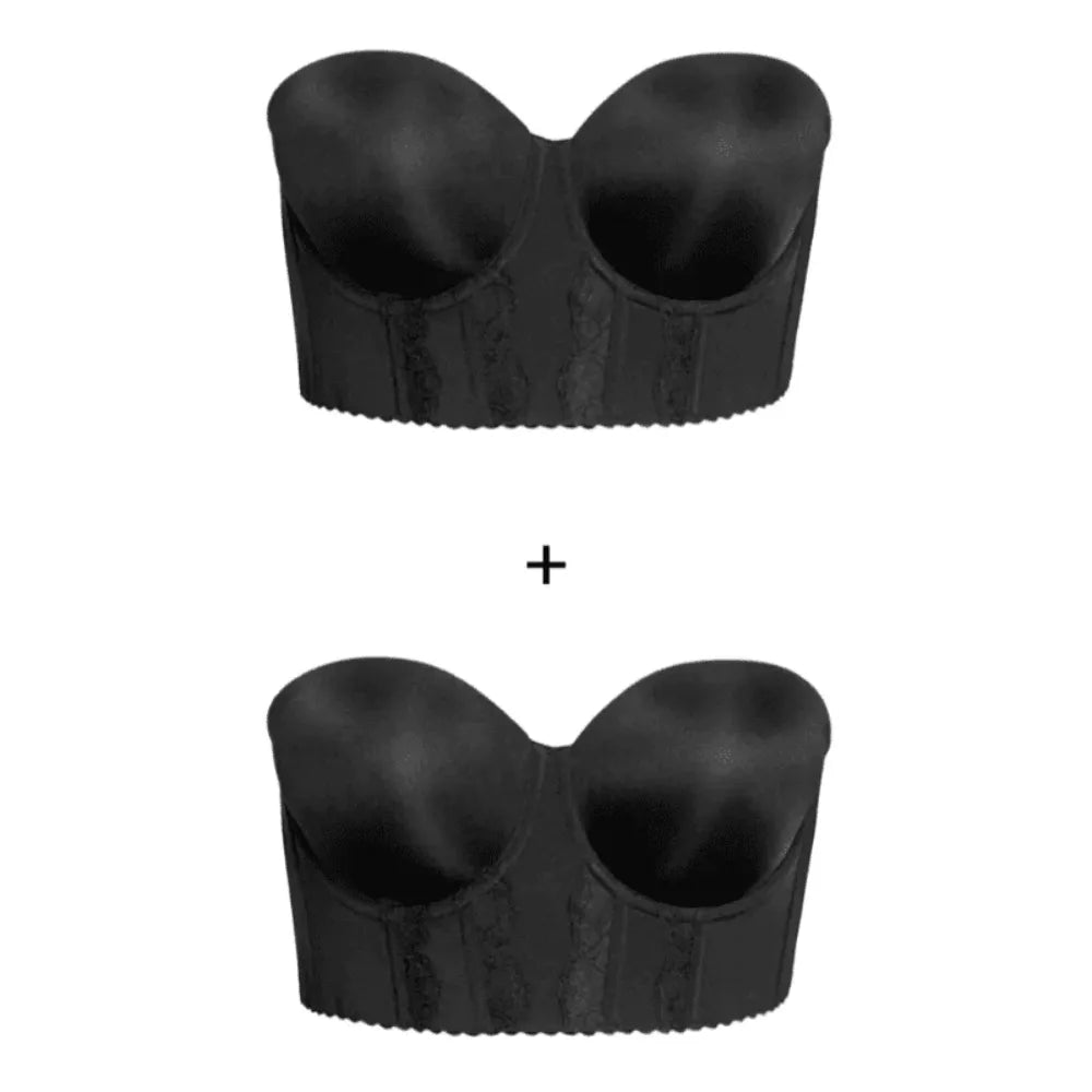 Sutiã Corset Modelador + Alças Removíveis grátis  - [COMPRE 1 LEVE 2]