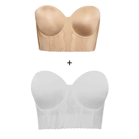 Sutiã Corset Modelador + Alças Removíveis grátis  - [COMPRE 1 LEVE 2]