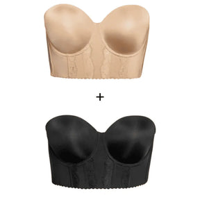 Sutiã Corset Modelador + Alças Removíveis grátis  - [COMPRE 1 LEVE 2]