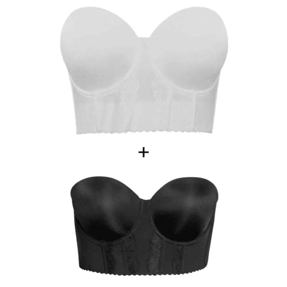 Sutiã Corset Modelador + Alças Removíveis grátis  - [COMPRE 1 LEVE 2]