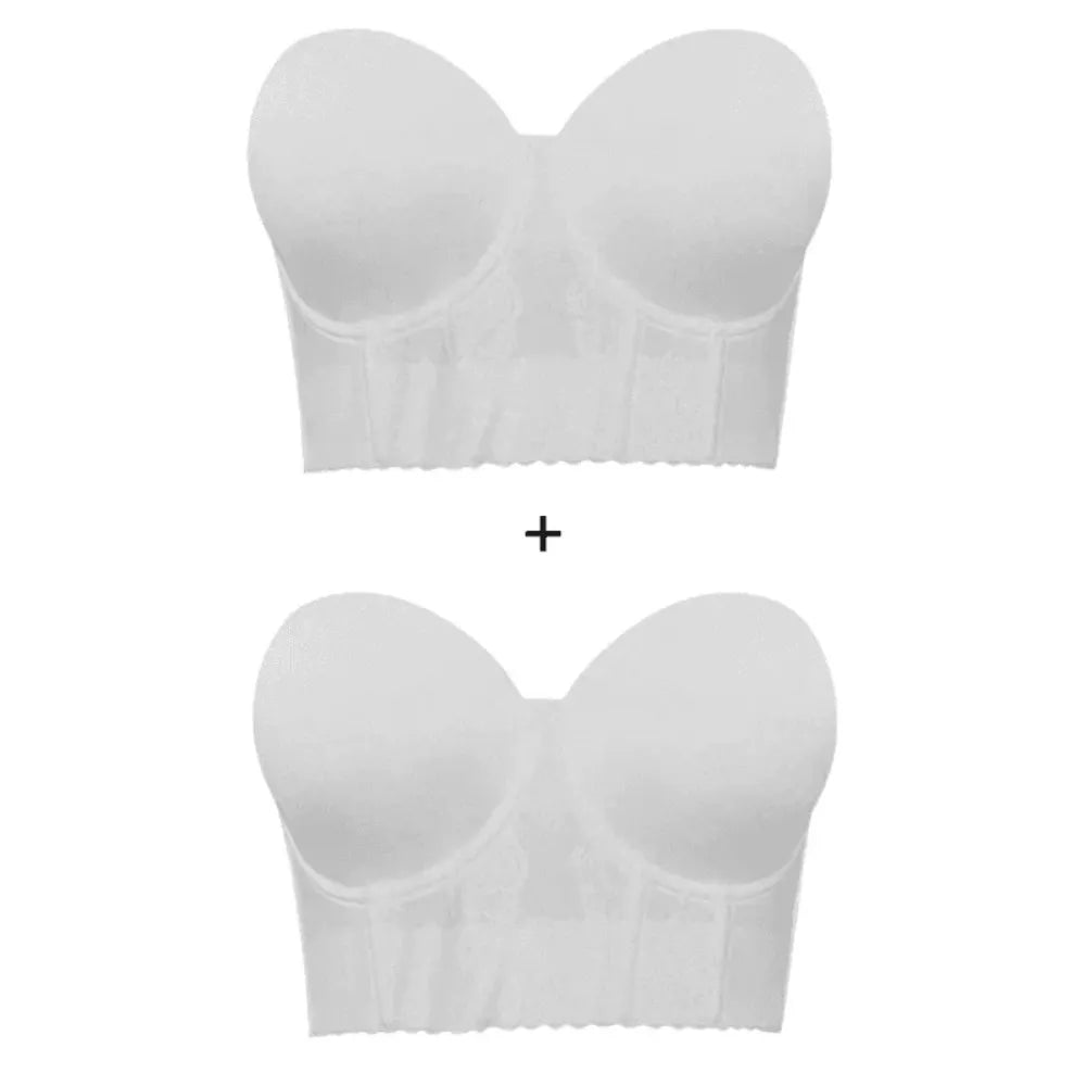 Sutiã Corset Modelador + Alças Removíveis grátis  - [COMPRE 1 LEVE 2]