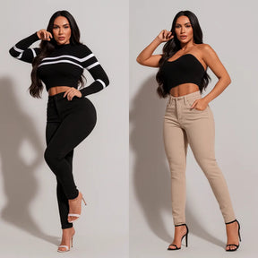 [Kit Pague 1 Leve 2] Calças Jeans Ultra Modeladora - Black Friday