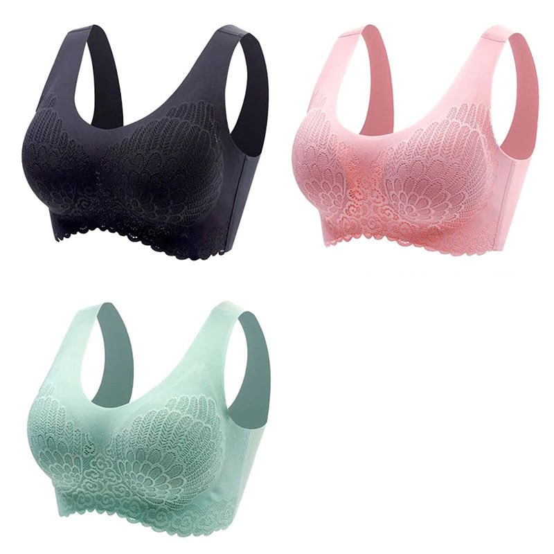 Sutiã Comfort Luxury - Compre 1 e Leve 3  + Brinde Exclusivo