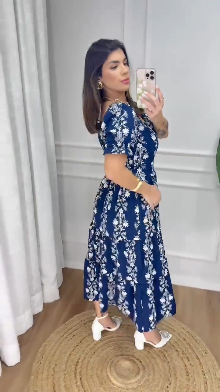 Vestido Claridade| Luxo e Versatilidade ✨