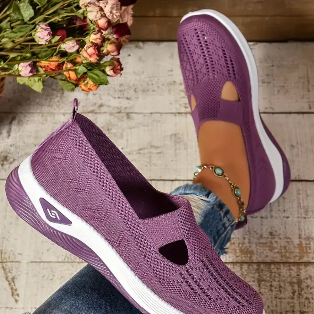 Tênis Ortopédico Ultra Comfort Calce Fácil + Palmilha Grátis