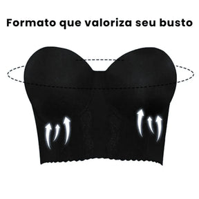 Sutiã Corset Modelador + Alças Removíveis grátis  - [COMPRE 1 LEVE 2]