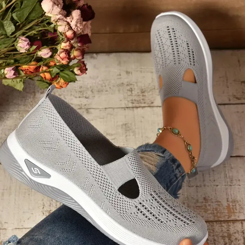 Tênis Ortopédico Ultra Comfort Calce Fácil + Palmilha Grátis