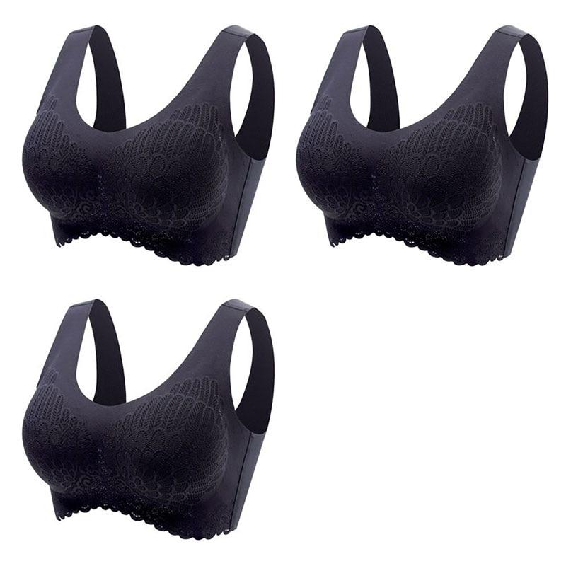 Sutiã Comfort Luxury - Compre 1 e Leve 3  + Brinde Exclusivo