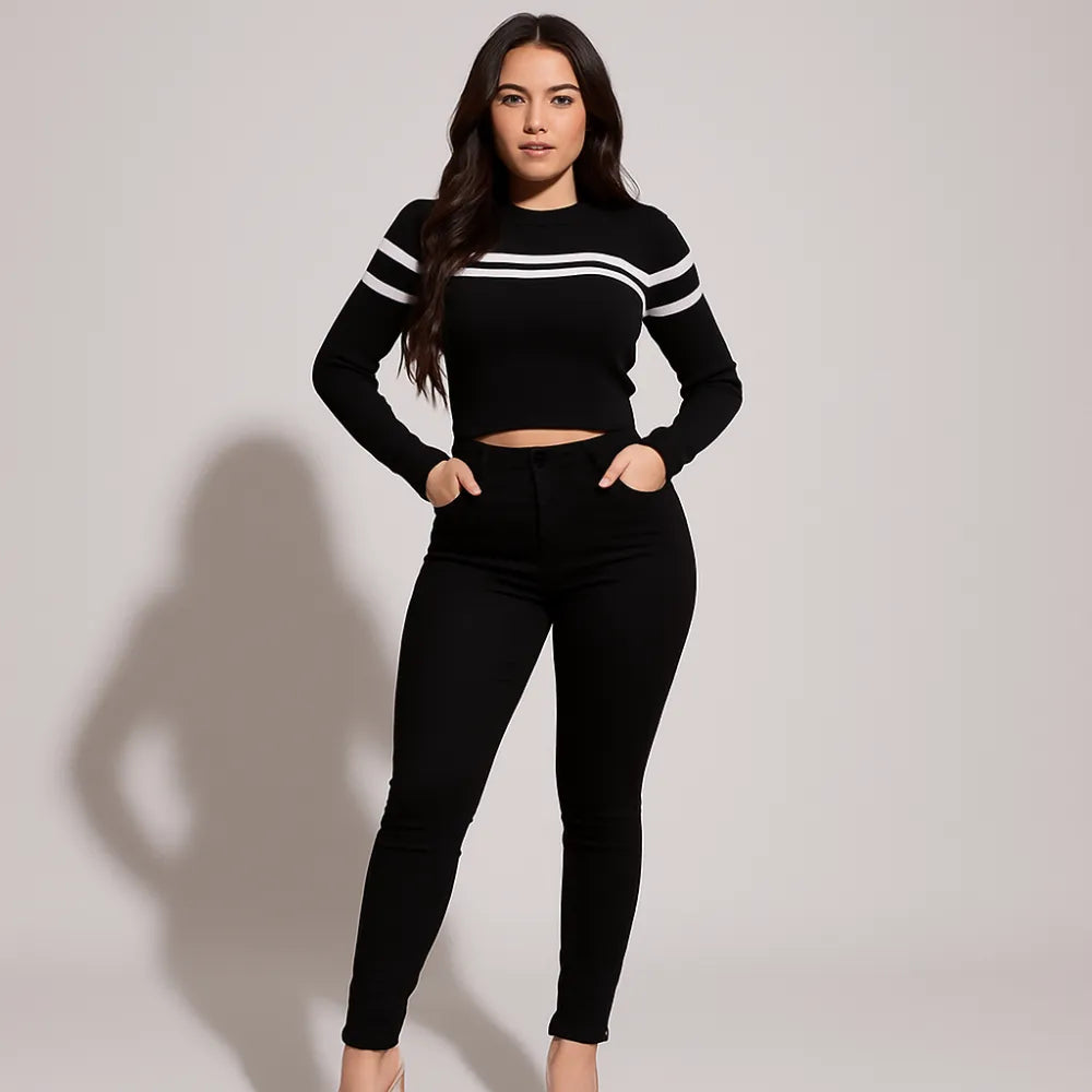 [Kit Pague 1 Leve 2] Calças Jeans Ultra Modeladora - Black Friday