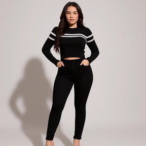 [Kit Pague 1 Leve 2] Calças Jeans Ultra Modeladora - Black Friday