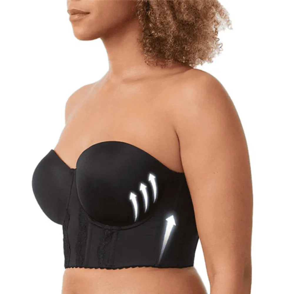 Sutiã Corset Modelador + Alças Removíveis grátis  - [COMPRE 1 LEVE 2]