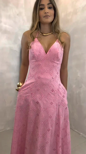 Vestido Lese - Laya