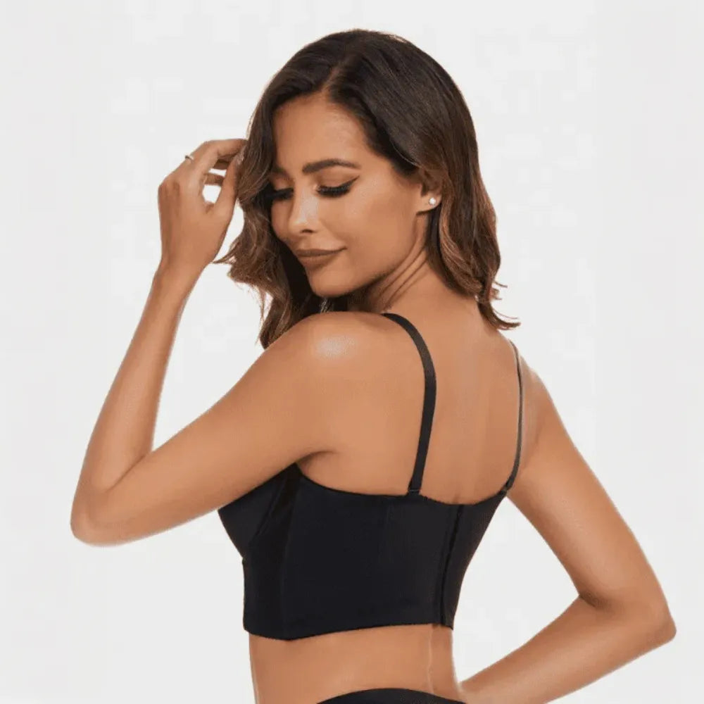 Sutiã Corset Modelador + Alças Removíveis grátis  - [COMPRE 1 LEVE 2]