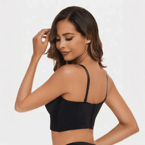 Sutiã Corset Modelador + Alças Removíveis grátis  - [COMPRE 1 LEVE 2]