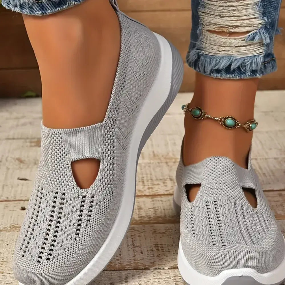 Tênis Ortopédico Ultra Comfort Calce Fácil + Palmilha Grátis