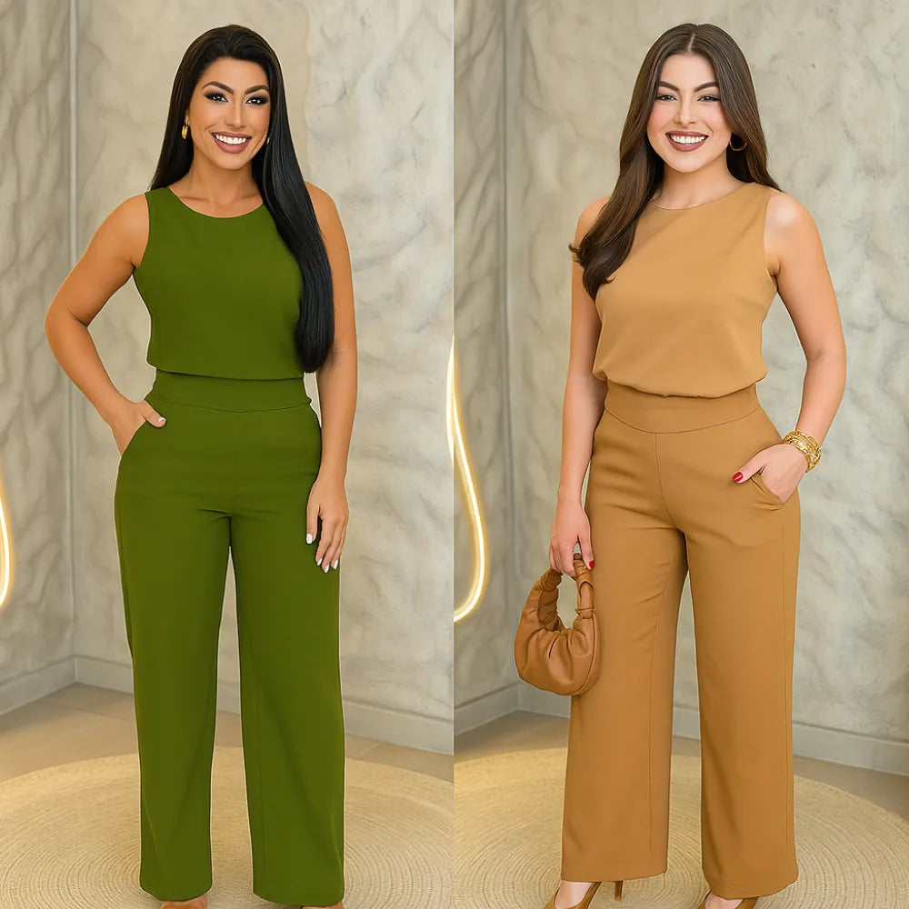 Kit 2 Conjuntos Liz Alfaiataria Fashion | Promoção Exclusiva