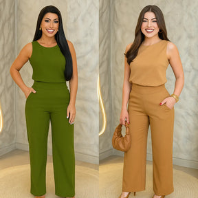 Kit 2 Conjuntos Liz Alfaiataria Fashion | Promoção Exclusiva