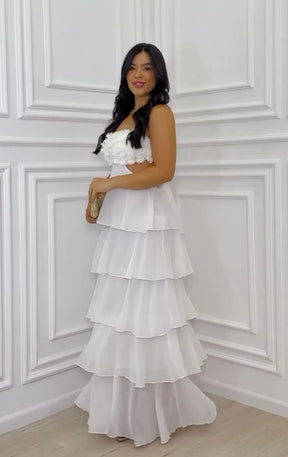 Vestido Midi Pauline