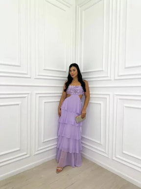 Vestido Midi Pauline