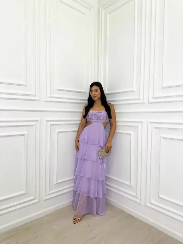 Vestido Midi Pauline
