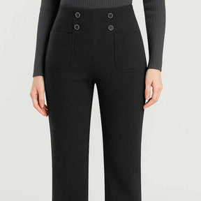 [Pague 2 Leve 3] Calça Solena Feminina em Algodão seco com Poliéster + Brinde Sortido