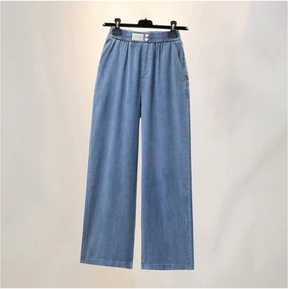 Calça Jeans Stefanny / A Mais Soltinha e Fresca do Mercado