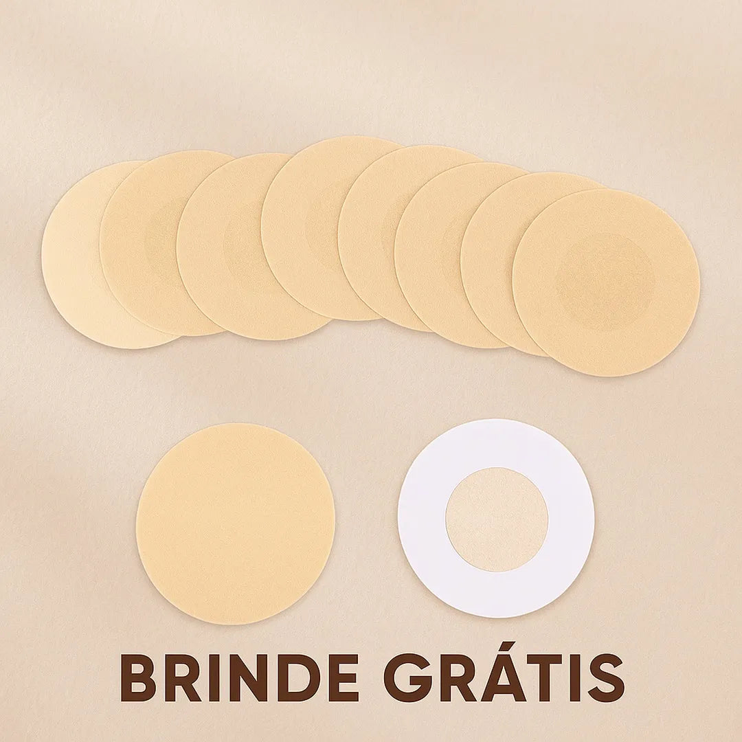 [ COMPRE 1 E LEVE 2 ] - Sutiã LumiSilk Conforto e Sustentação + Brinde Grátis