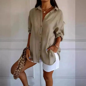 Compre 1 Leve 3 Camisas Ibiza em Linho de Algodão Semi Plissado