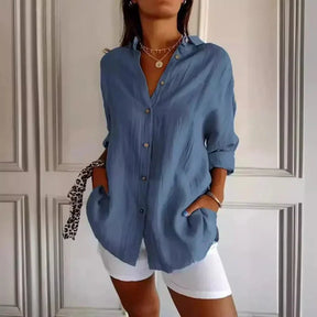 Compre 1 Leve 3 Camisas Ibiza em Linho de Algodão Semi Plissado