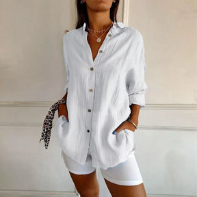 Compre 1 Leve 3 Camisas Ibiza em Linho de Algodão Semi Plissado